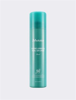 Солнцезащитный спрей с экстрактом жемчуга JMsolution Disney Collection Favourite Marine Luminous Pearl Sun Protection Sun Spray SPF50+ PA+++ 1754