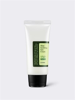 Солнцезащитный крем с соком алоэ вера COSRX Aloe Soothing Sun Cream SPF50+ PA+++ 1756