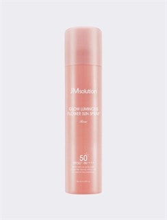 Омолаживающий солнцезащитный спрей с розой JMsolution Disney Collection Heart Glow Luminous Flower Sun Spray SPF50+ PA++++ 1758