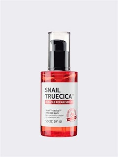 Восстанавливающая сыворотка с муцином чёрной улитки  Some By Mi Snail Truecica Miracle Repair Serum 1771