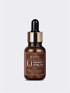 Обновляющая сыворотка с бакучиолом и ретинолом Cos De BAHA Bakuchiol 2% Retinol 0.15% L1 Serum 1772