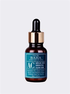 Сыворотка с азелаиновой кислотой и ниацинамидом Cos De BAHA Azelaic Acid Hinokitiol Clear Skin Serum AC 1788