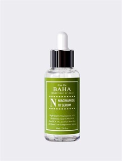 MAXI Противовоспалительная себорегулирующая сыворотка Cos De BAHA Niacinamide 10 serum N MAXI 1794