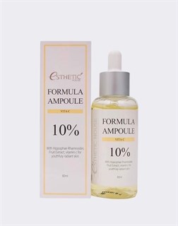 Осветляющая сыворотка для лица с витамином С  ESTHETIC HOUSE Formula Ampoule Vita C 1800