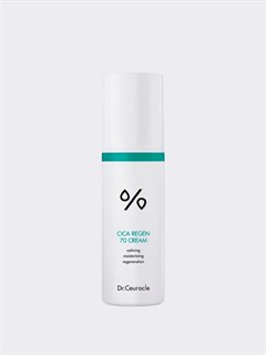 Восстанавливающий крем с экстрактом центеллы Dr.Ceuracle Cica Regen 70 Cream 1814