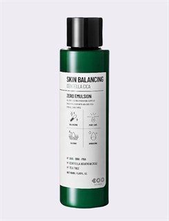 Успокаивающая эмульсия с кислотами DEARBOO Skin Balancing Centella Cica 1827