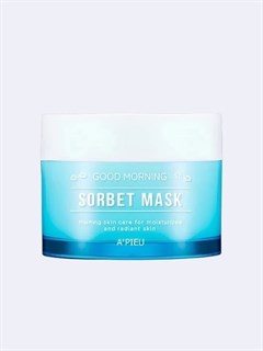 Утренняя маска-сорбет с тыквой A'Pieu Good Morning Sorbet Mask 1833