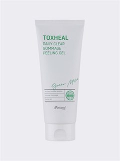 Успокаивающая пилинг-скатка с экстрактом чайного дерева Esthetic House TOXHEAL Daily Clear Gommage Peeling Gel 1866