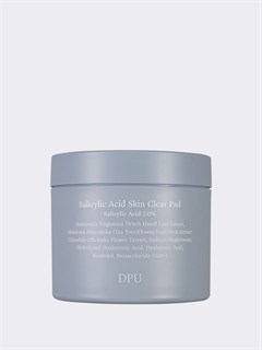 Отшелушивающие тонер-пэды для лица с салициловой кислотой 2% DPU Salicylic Acid Skin Clear Pad 1867