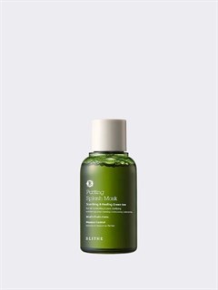 Сплэш-маска против воспалений мини Blithe Soothing&Healing Green Tea Splash Mask 1882