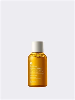 Сплэш-маска для сияния кожи Blithe Energy Yellow Citrus&Honey Splash Mask 1906