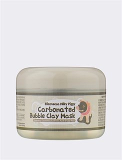 Глиняная пузырьковая очищающая маска для лица Elizavecca Milky Piggy Carbonated Bubble Clay Mask 1907