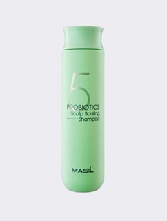 Глубокоочищающий шампунь с пробиотиками Masil 5 Probiotics Scalp Scaling Shampoo 1913