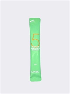 Глубокоочищающий шампунь с пробиотиками в саше Masil 5 Probiotics Scalp Scaling Shampoo 1918