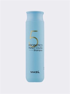 Шампунь для объёма волос с пробиотиками Masil 5 Probiotics Perfect Volume Shampoo 1923