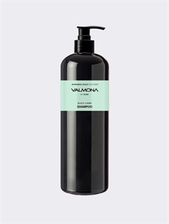 Очищающий шампунь для волос с травяными экстрактами Valmona Ayurvedic Scalp Solution Black Cumin Shampoo 1934