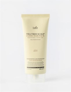 Маска-пилинг для кожи головы с маслом чайного дерева Lador Tea Tree Scalp Hair Pack 1953