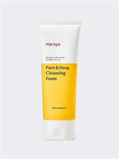 Глубоко очищающая пенка для умывания Ma:nyo Factory Pure & Deep Cleansing Foam 2016