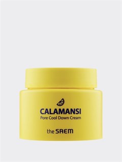 Охлаждающий крем для сужения пор The Saem Calamansi Pore Cool Down Cream 2022