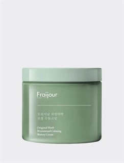 Легкий крем - гель на растительных экстрактах Fraijour Original Herb Wormwood Calming Watery Cream 2036