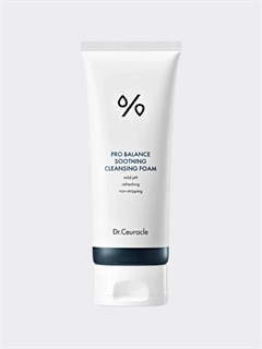 Мягкая пенка для умывания с пробиотиками Dr.Ceuracle Pro Balance Soothing Cleansing Foam 2045
