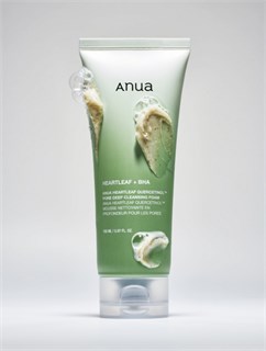 Глубокоочищающая пенка для умывания ANUA Heartleaf Quercetinol Pore Deep Cleansing Foam 2046