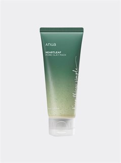 Очищающая глиняная маска с экстрактом хауттюйнии ANUA Heartleaf Pore Clay Pack 2053