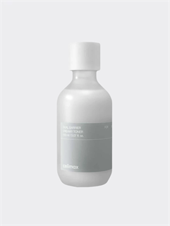 Укрепляющий кремовый тонер с керамидами Celimax Dual Barrier Creamy Toner 2055