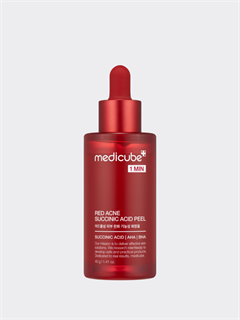 Смываемый противовоспалительный пилинг с янтарной кислотой Medicube Red Acne Succinic Acid Peel 2062
