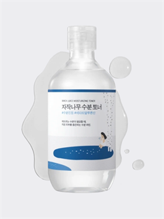 Успокаивающий тонер для лица с берёзовым соком Round Lab Birch Juice Moisturizing Toner 2064