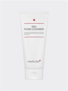 Противовоспалительная пенка для умывания с салициловой кислотой Medicube Red Foam Cleanser 2066