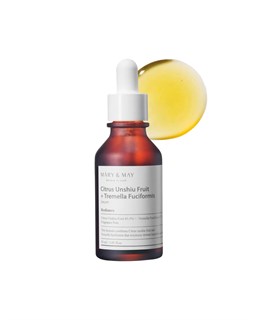 Увлажняющая сыворотка от пигментации Mary&May Citrus Unshiu Fruit + Tremella Fuciformis Serum 2067
