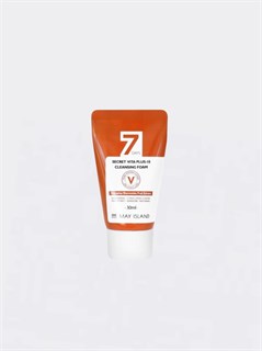 ПЕНКА ДЛЯ СИЯНИЯ КОЖИ С ВИТАМИНАМИ 7 DAYS SECRET VITA PLUS-10 CLEANSING FOAM MAY ISLAND 2072
