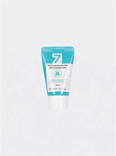 May island Пенка для умывания с содой мини 7 Days secret baking soda pore deep cleansing foam 2073